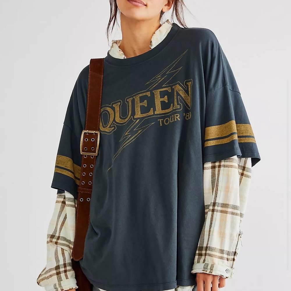 Free People Queen Tour '81 Graphic Tee